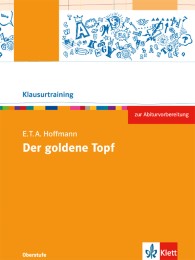 E.T.A Hoffmann: Der goldene Topf - Cover