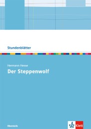 Hermann Hesse 'Der Steppenwolf' - Cover