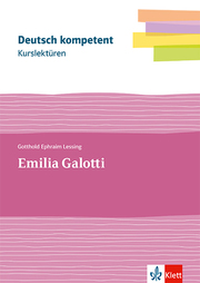 Kurslektüre Gotthold Ephraim Lessing: Emilia Galotti