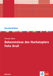 Thomas Mann: Bekenntnisse des Hochstaplers Felix Krull - Cover