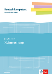 Stundenblätter Jenny Erpenbeck: Heimsuchung - Cover