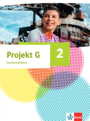 Projekt G Gesellschaftslehre 2. Ausgabe Nordrhein-Westfalen und Hamburg - Cover