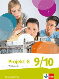 Projekt G Weltkunde 9/10. Ausgabe Schleswig-Holstein - Cover