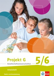 Projekt G Gesellschaftswissenschaften 5/6. Ausgabe Berlin, Brandenburg Grundschule - Cover