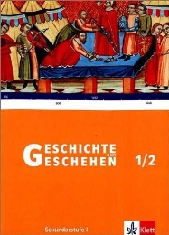 Geschichte und Geschehen 1/2. Ausgabe Rheinland-Pfalz, Saarland Gymnasium - Cover