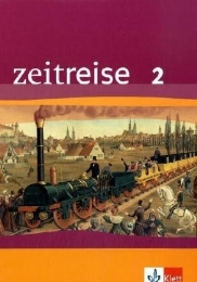 Zeitreise 2. Ausgabe Rheinland-Pfalz, Saarland Realschule - Cover