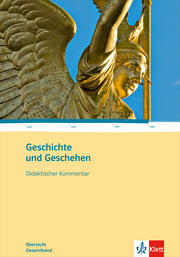 Geschichte und Geschehen Gesamtband. Allgemeine Ausgabe Gymnasium - Cover