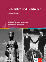 Geschichte und Geschehen Einführungsphase. Ausgabe Niedersachsen - Cover