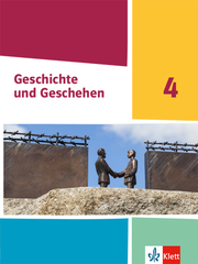 Geschichte und Geschehen 4. Ausgabe Nordrhein-Westfalen, Hamburg und Schleswig-Holstein Gymnasium - Cover