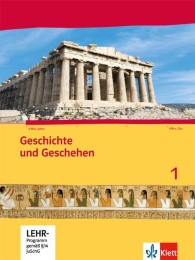 Geschichte und Geschehen 1. Ausgabe Hessen, Saarland Gymnasium - Cover