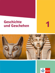 Geschichte und Geschehen 1. Ausgabe Hessen und Saarland Gymnasium - Cover