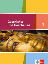 Geschichte und Geschehen 1. Ausgabe Niedersachsen, Bremen Gymnasium - Cover