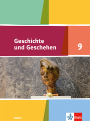 Geschichte und Geschehen 9. Ausgabe Bayern - Cover