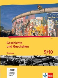 Geschichte und Geschehen 9/10. Ausgabe Thüringen Gymnasium - Cover