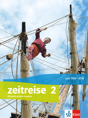 Zeitreise 2. Differenzierende Ausgabe Nordrhein-Westfalen, Schleswig-Holstein und Sachsen-Anhalt - Cover