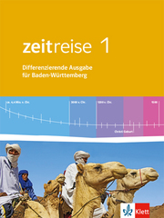 Zeitreise 1. Differenzierende Ausgabe Baden-Württemberg - Cover
