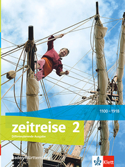 Zeitreise 2. Differenzierende Ausgabe Baden-Württemberg - Cover