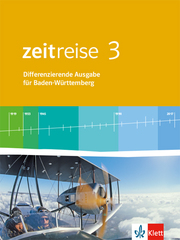 Zeitreise 3. Differenzierende Ausgabe Baden-Württemberg - Cover