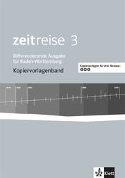 Zeitreise 3. Differenzierende Ausgabe Baden-Württemberg