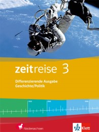 Zeitreise 3. Differenzierende Ausgabe Niedersachsen - Cover