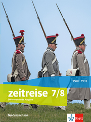 Zeitreise 7/8. Differenzierende Ausgabe Niedersachsen und Bremen - Cover