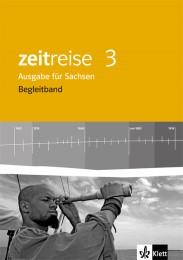 Zeitreise 3. Ausgabe Sachsen - Cover