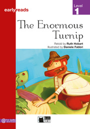 The Enormous Turnip - Cover