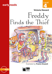 Freddy Finds the Thief - Cover