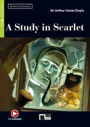 A Study in Scarlet - Cover