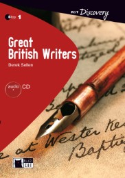 Great British Writers - Cover