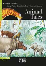 Animal Tales - Cover