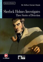 Sherlock Holmes Investigates - Cover