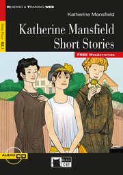 Katherine Mansfield Short Stories - Cover