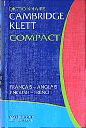 Dictionnaire Cambridge Klett compact