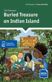Buried Treasure on Indian Island - Cover