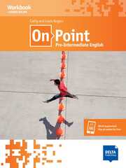 On Point B1 Pre-Intermediate English