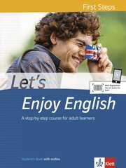 Let's Enjoy English First Steps