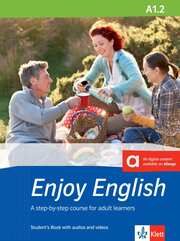 Let's Enjoy English A1.2 - Cover