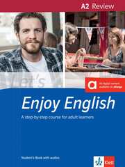 Let's Enjoy English A2 Review