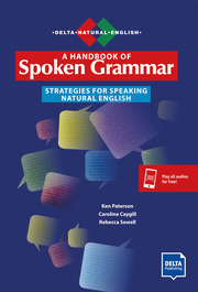 A Handbook of Spoken Grammar - Cover