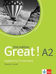Great! A2,2nd edition - Cover