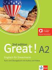 Great! A2,2nd edition - Hybride Ausgabe allango - Cover