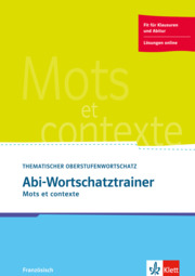 Abi-Wortschatztrainer, Mots et contexte - Cover
