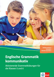 Englische Grammatik kommunikativ - Cover