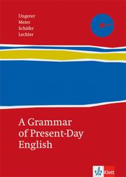 A Grammar of Present-Day English - Cover