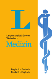 Langenscheidt Wörterbuch Medizin Englisch - Cover