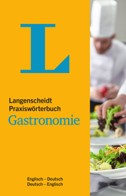 Langenscheidt Praxiswörterbuch Gastronomie Englisch - Cover
