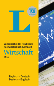 Langenscheidt Fachwörterbuch Kompakt Wirtschaft Englisch - Cover