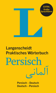 Langenscheidt Praktisches Wörterbuch Persisch - Cover