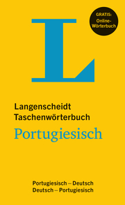 Langenscheidt Taschenwörterbuch Portugiesisch - Cover